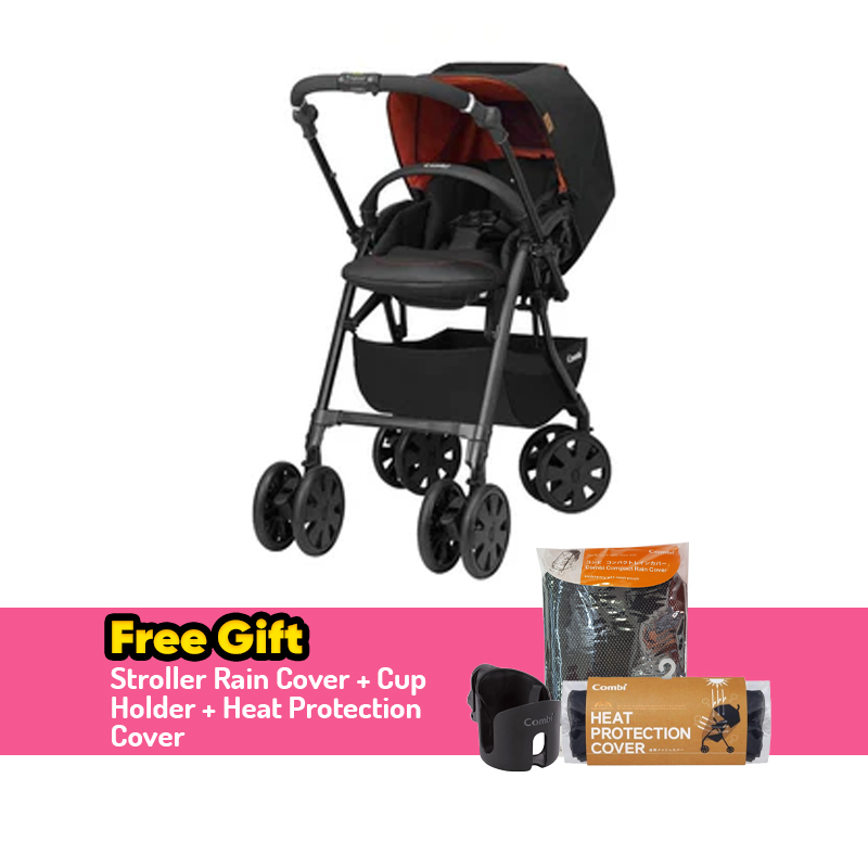 Combi Crossgo Stroller + FREE GIFT